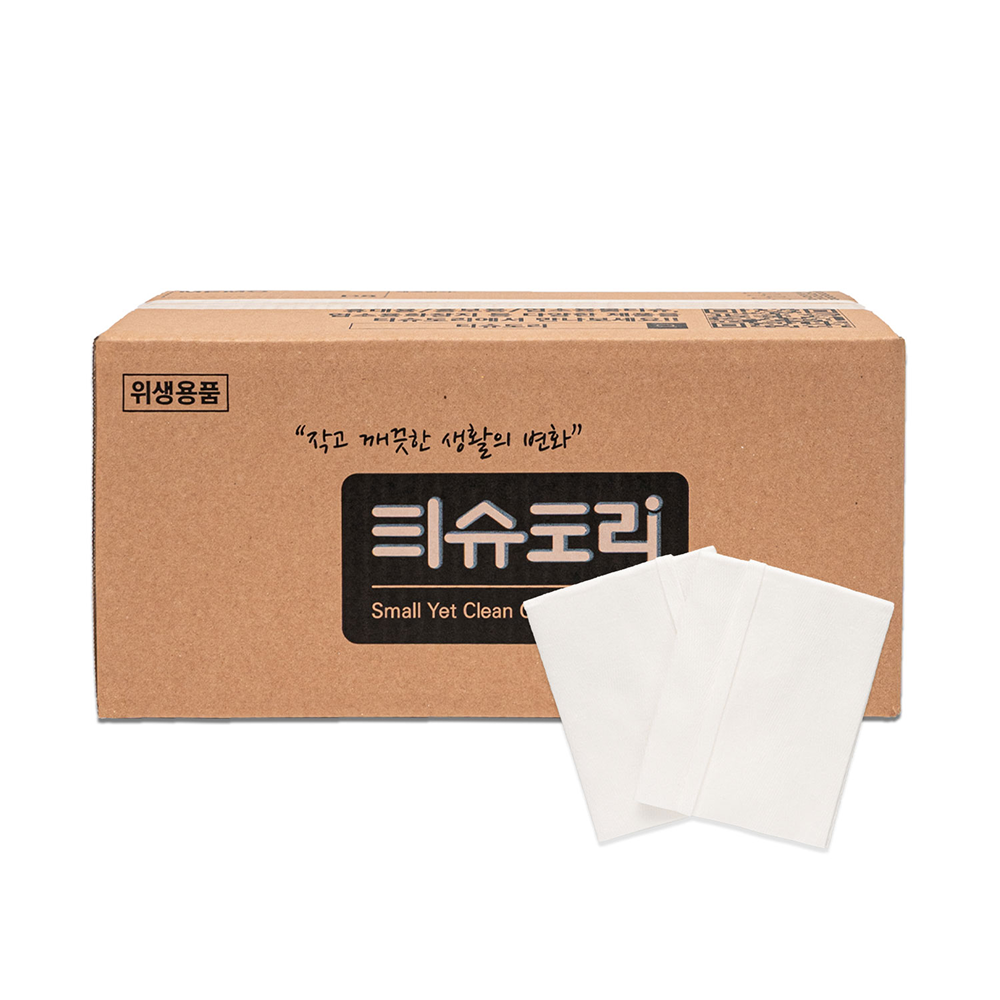 하루 한장 빨아쓰는 일회용 행주 350매 (업소용, 대용량)